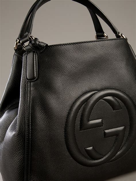 gucci black tote purse|gucci tote bag 2020.